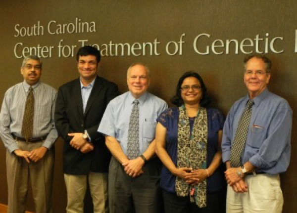 Self Regional Funds Genetic Research Collaborative Between GGC and Clemson